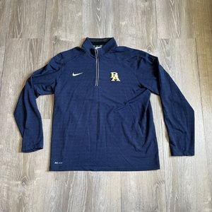 Nike dri fit pullover half zip sweat shirt!🔥👕